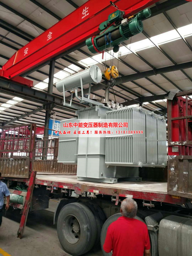 温州S11-2500KVA油浸式电力变压器